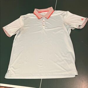 Adidas Golf Polo Men’s L ⛳️